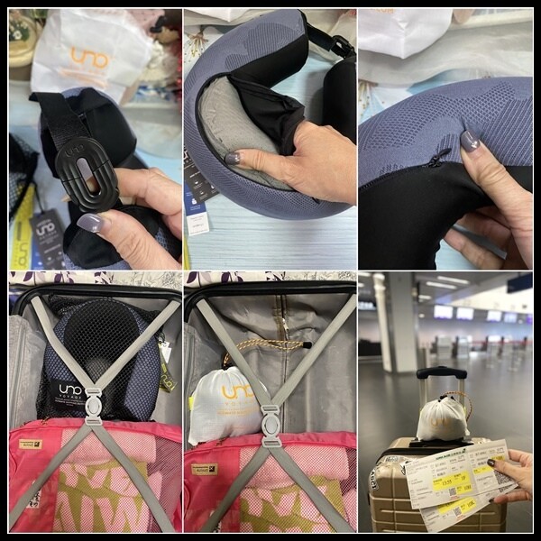 【飛機枕/旅行頸枕推薦】『UNO KNIT織麻枕 』 親膚細