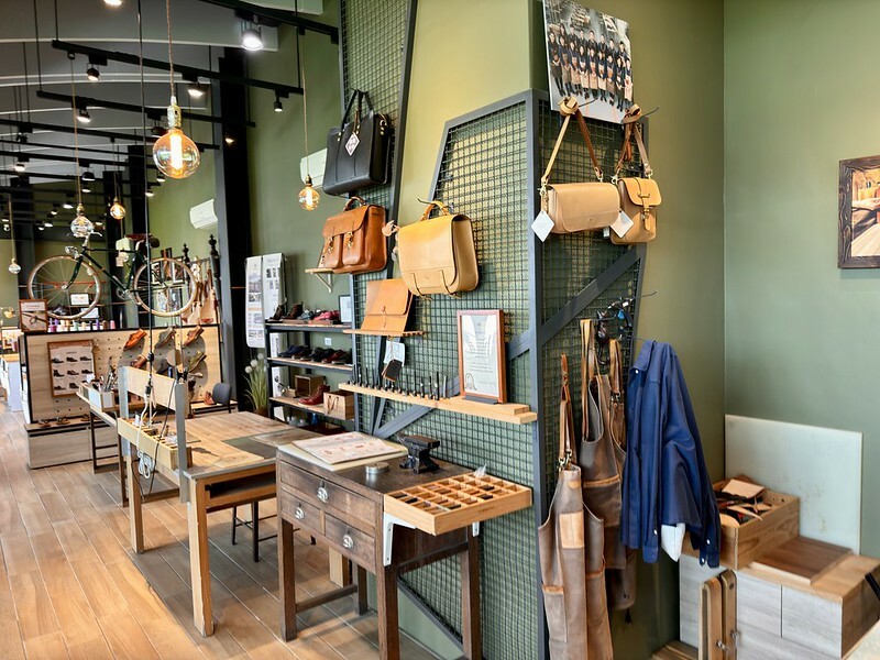 彰化縣彰化市台灣｜彰化｜工藝行旅｜踏出都市喧囂，在田園發現皮革之美：探索彰化的「路思大新創園區」。（彰化旅遊/彰