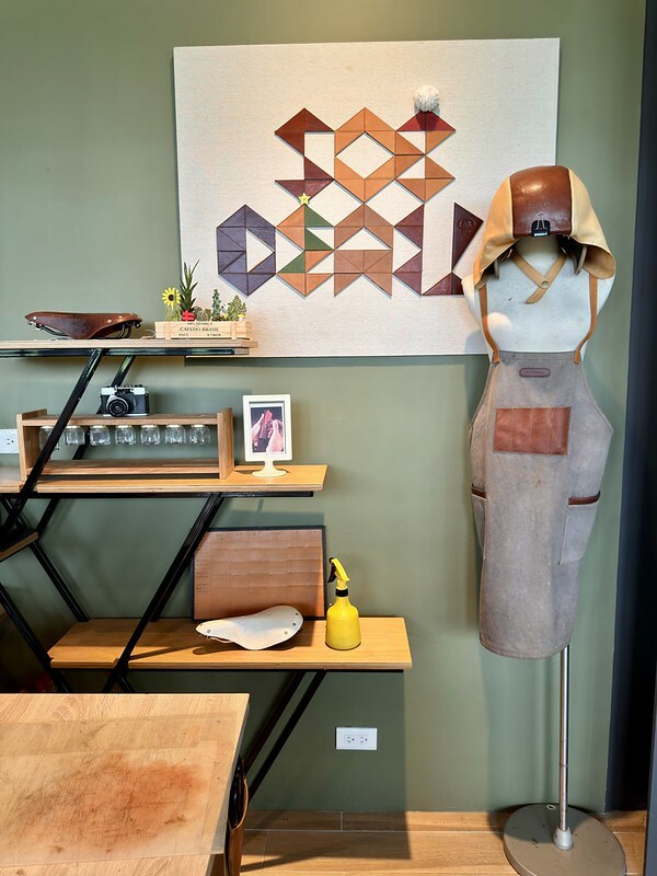 彰化縣彰化市台灣｜彰化｜工藝行旅｜踏出都市喧囂，在田園發現皮革之美：探索彰化的「路思大新創園區」。（彰化旅遊/彰