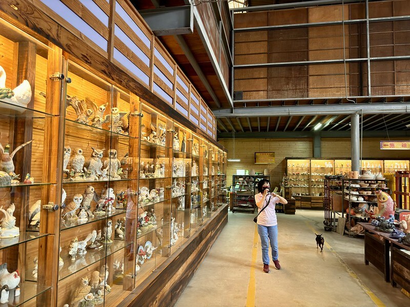 苗栗縣公館鄉苗栗縣|公館鄉|探索苗栗的陶藝寶地,五穀文化村陶瓷觀光工廠的傳承與創新之旅。(工藝行旅/苗栗觀光工廠