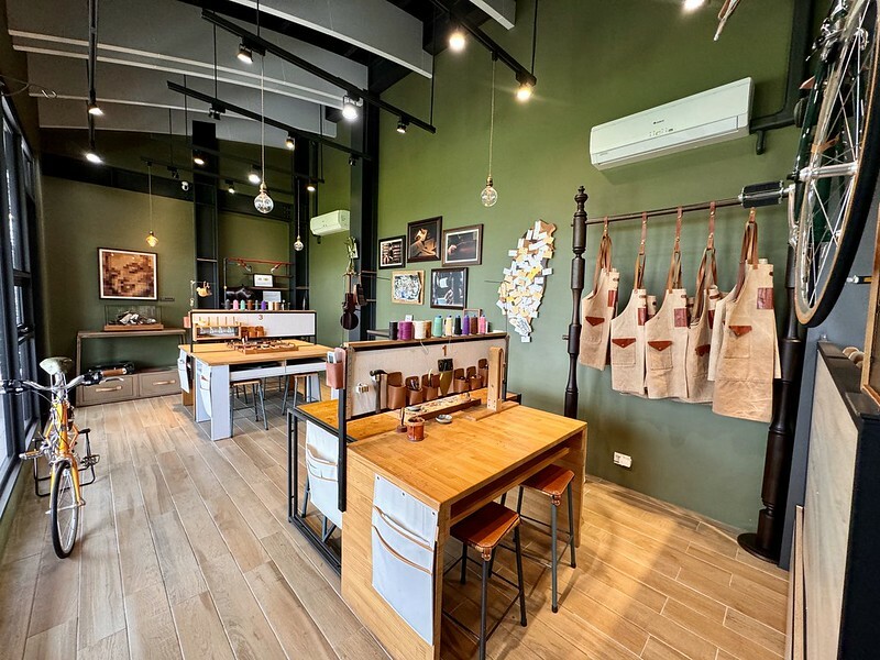 彰化縣彰化市台灣｜彰化｜工藝行旅｜踏出都市喧囂，在田園發現皮革之美：探索彰化的「路思大新創園區」。（彰化旅遊/彰