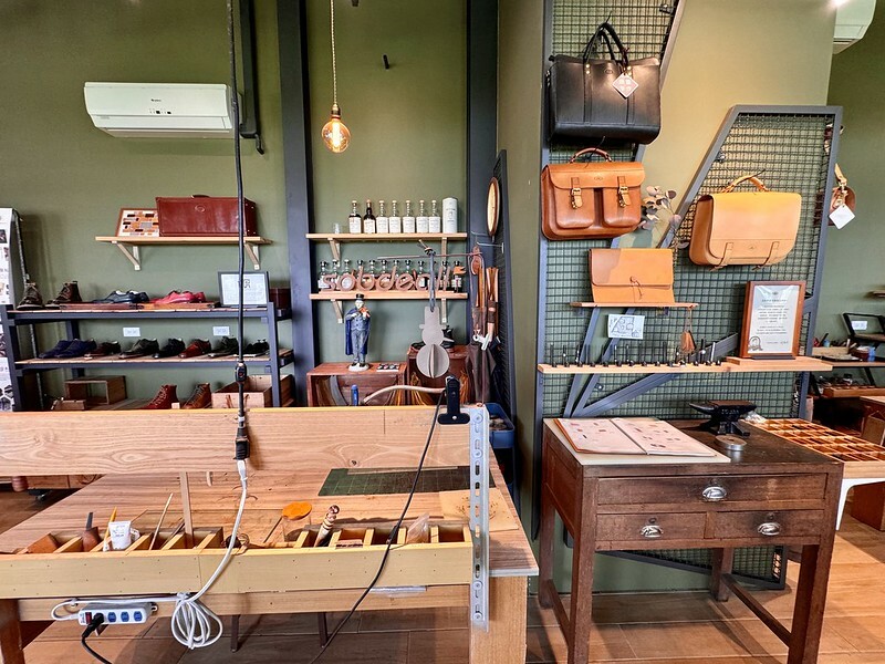 彰化縣彰化市台灣｜彰化｜工藝行旅｜踏出都市喧囂，在田園發現皮革之美：探索彰化的「路思大新創園區」。（彰化旅遊/彰