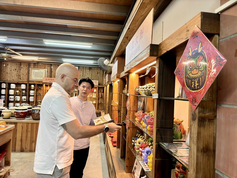 苗栗縣公館鄉苗栗縣|公館鄉|探索苗栗的陶藝寶地,五穀文化村陶瓷觀光工廠的傳承與創新之旅。(工藝行旅/苗栗觀光工廠