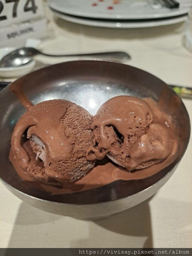 榮耀號 龍王餐廳 第一天晚餐伙食 (7).jpg