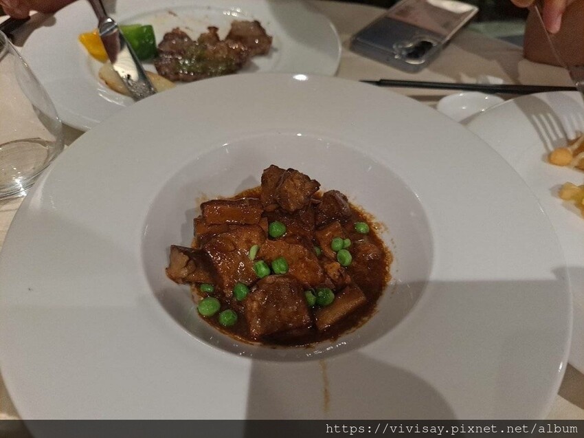 榮耀號 龍王餐廳 第一天晚餐伙食 (6).jpg