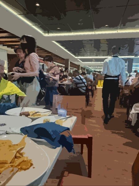 五天四夜郵輪日記:地中海榮耀號初體驗 day1