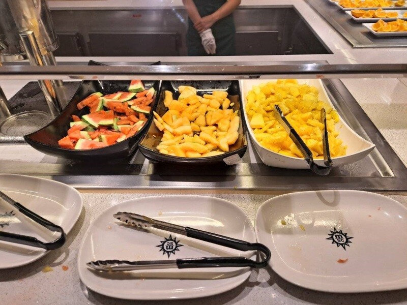 五天四夜郵輪日記:地中海榮耀號初體驗 day1