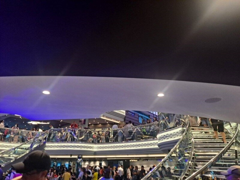 五天四夜郵輪日記:地中海榮耀號初體驗 day1