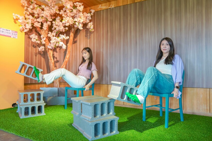 宜蘭縣員山鄉【宜蘭員山｜景點】頭等倉。2024年宜蘭最新室內景點，揮別低頭族，讓你全身『頭』都運動起來