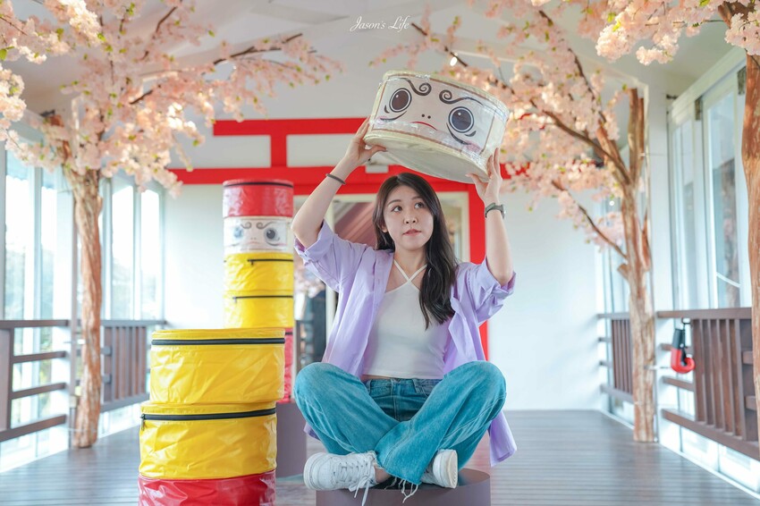 宜蘭縣員山鄉【宜蘭員山｜景點】頭等倉。2024年宜蘭最新室內景點，揮別低頭族，讓你全身『頭』都運動起來