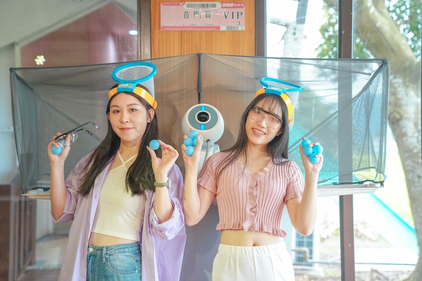 宜蘭縣員山鄉【宜蘭員山｜景點】頭等倉。2024年宜蘭最新室內景點，揮別低頭族，讓你全身『頭』都運動起來