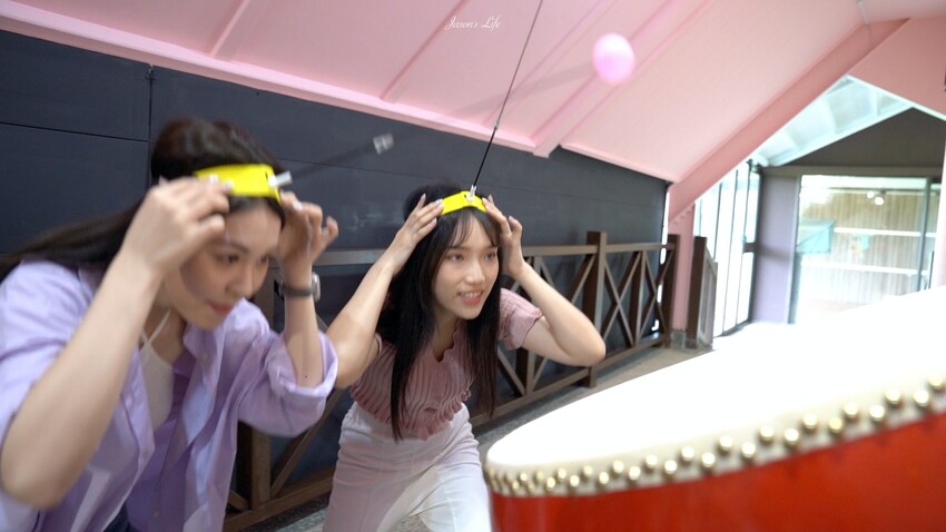 宜蘭縣員山鄉【宜蘭員山｜景點】頭等倉。2024年宜蘭最新室內景點，揮別低頭族，讓你全身『頭』都運動起來