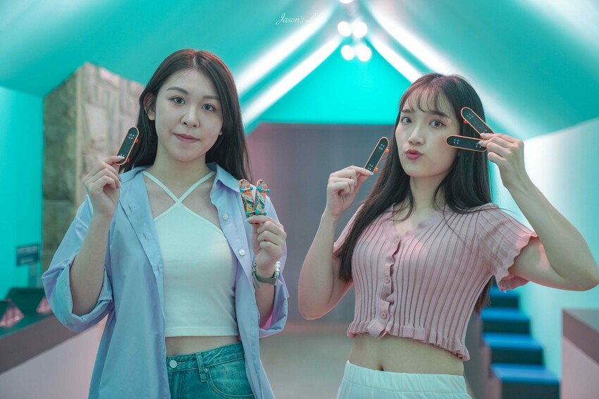 宜蘭縣員山鄉【宜蘭員山｜景點】頭等倉。2024年宜蘭最新室內景點，揮別低頭族，讓你全身『頭』都運動起來