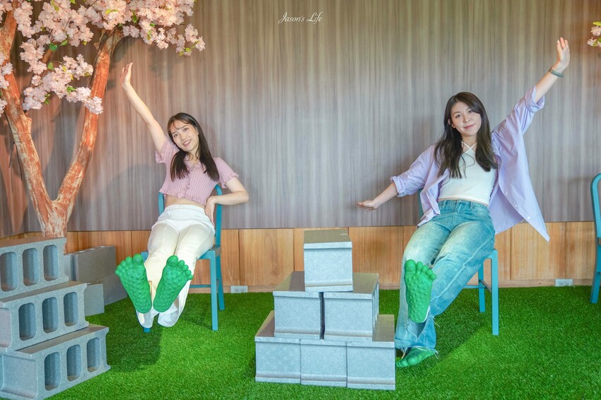 宜蘭縣員山鄉【宜蘭員山｜景點】頭等倉。2024年宜蘭最新室內景點，揮別低頭族，讓你全身『頭』都運動起來