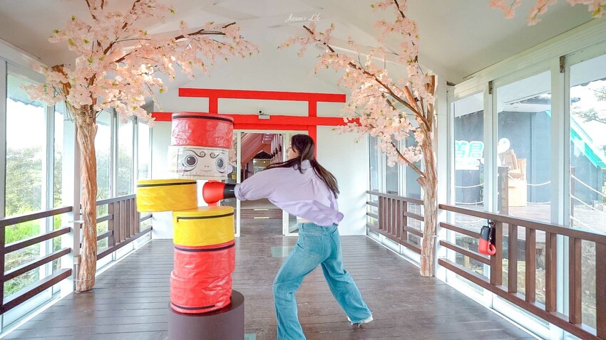 宜蘭縣員山鄉【宜蘭員山｜景點】頭等倉。2024年宜蘭最新室內景點，揮別低頭族，讓你全身『頭』都運動起來