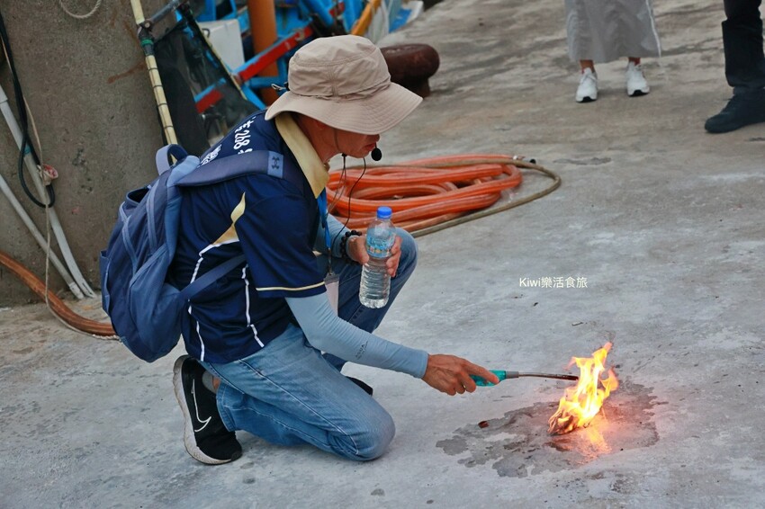 新北市金山區新北金山景點蹦火仔體驗｜夏季限定！蹦火海陸主題行程，體驗百年技藝當「一日火長」