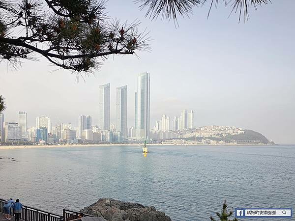 韓國釜山景點【青沙浦天空步道＋APCK世峰樓】海雲台海景旅遊景點/海雲台觀光步道
