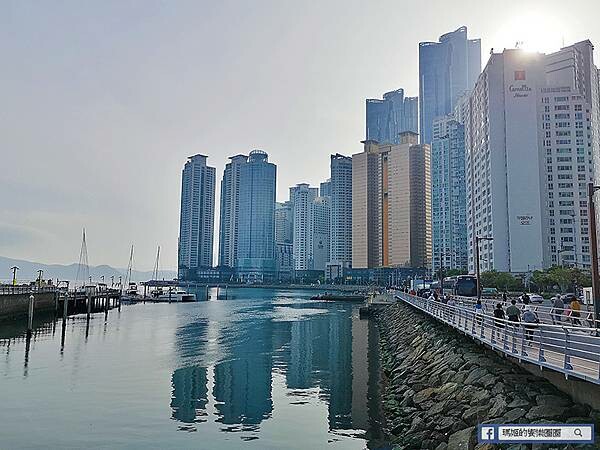 韓國釜山景點【青沙浦天空步道＋APCK世峰樓】海雲台海景旅遊景點/海雲台觀光步道