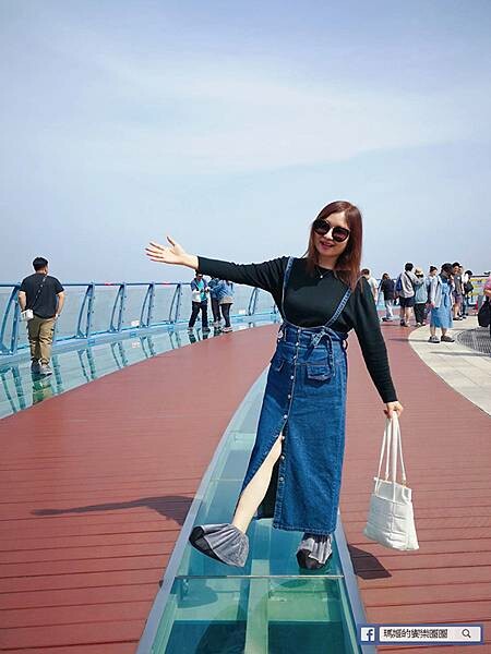 韓國釜山景點【青沙浦天空步道＋APCK世峰樓】海雲台海景旅遊景點/海雲台觀光步道