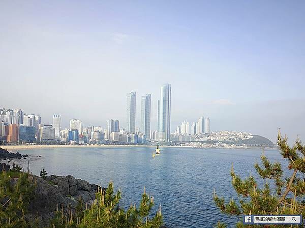 韓國釜山景點【青沙浦天空步道＋APCK世峰樓】海雲台海景旅遊景點/海雲台觀光步道