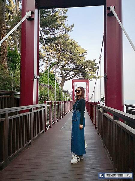 韓國釜山景點【青沙浦天空步道＋APCK世峰樓】海雲台海景旅遊景點/海雲台觀光步道