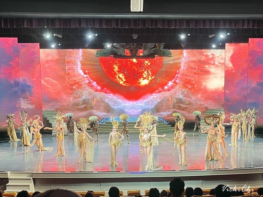 泰國泰國芭達雅｜羅馬金劇場（Colosseum）人妖秀心得