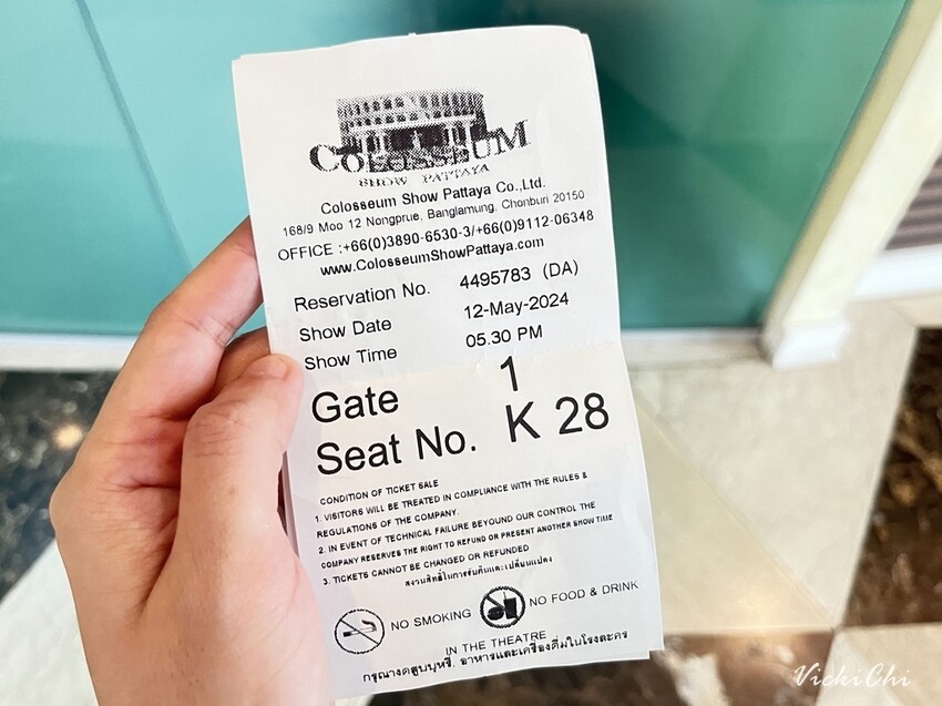 泰國泰國芭達雅｜羅馬金劇場（Colosseum）人妖秀心得
