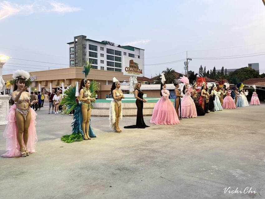 泰國泰國芭達雅｜羅馬金劇場（Colosseum）人妖秀心得