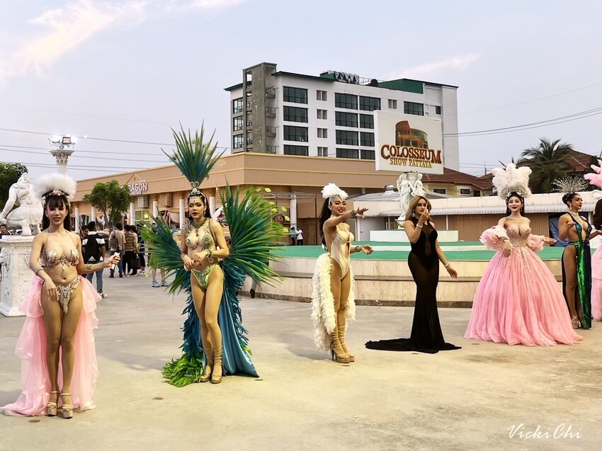 泰國泰國芭達雅｜羅馬金劇場（Colosseum）人妖秀心得