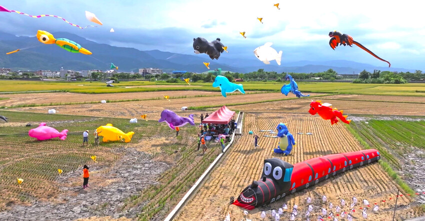 宜蘭縣羅東鎮羅東藝穗節》2024羅東藝穗節精采活動大公開，「花現藝夏」要嗨翻整個暑假