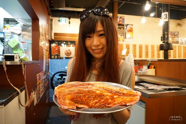 日本東京必吃燒肉》大阪烤肉 / 荷爾蒙 二子 新橋本館，ホルモンふたご人氣名品黑毛牛助肉經典好吃