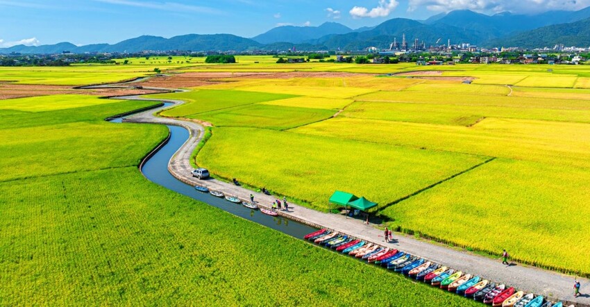 宜蘭縣冬山鄉新寮瀑布》漫步輕鬆好走森林步道  探訪雙層沁涼瀑布  宜蘭冬山免費景點