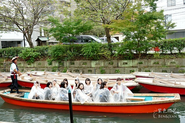 日本九州福岡柳川一日游》搭船遊柳川，享受九州威尼斯的遊船樂趣，柳川、太宰府一日遊及票券說明