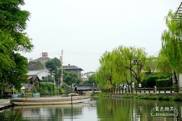 日本九州福岡柳川一日游》搭船遊柳川，享受九州威尼斯的遊船樂趣，柳川、太宰府一日遊及票券說明