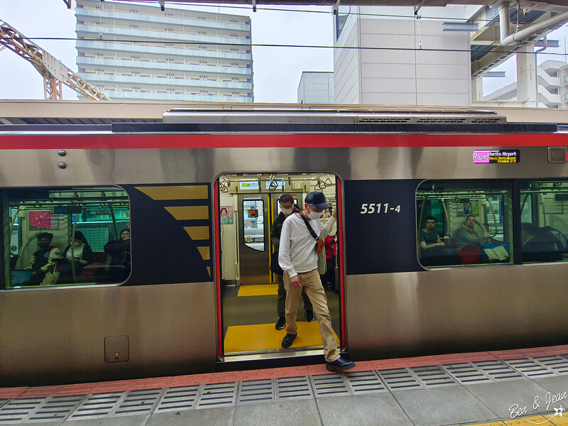 日本京成電鐵 Skyliner》36分就從機場到市區(新手必看)+ 京成本線成田山散策+川豐鰻魚飯