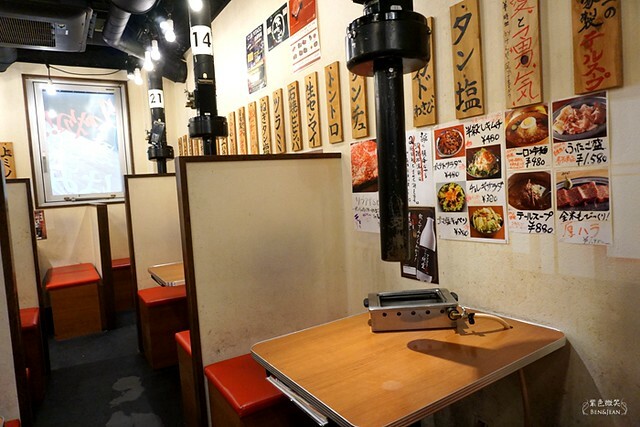 日本東京必吃燒肉》大阪烤肉 / 荷爾蒙 二子 新橋本館，ホルモンふたご人氣名品黑毛牛助肉經典好吃