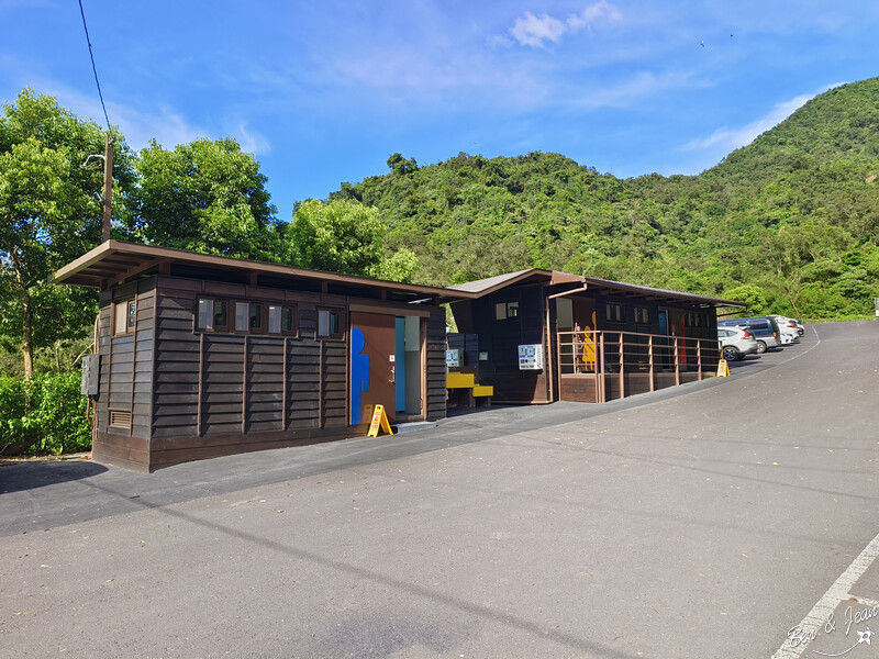 宜蘭縣冬山鄉新寮瀑布》漫步輕鬆好走森林步道  探訪雙層沁涼瀑布  宜蘭冬山免費景點