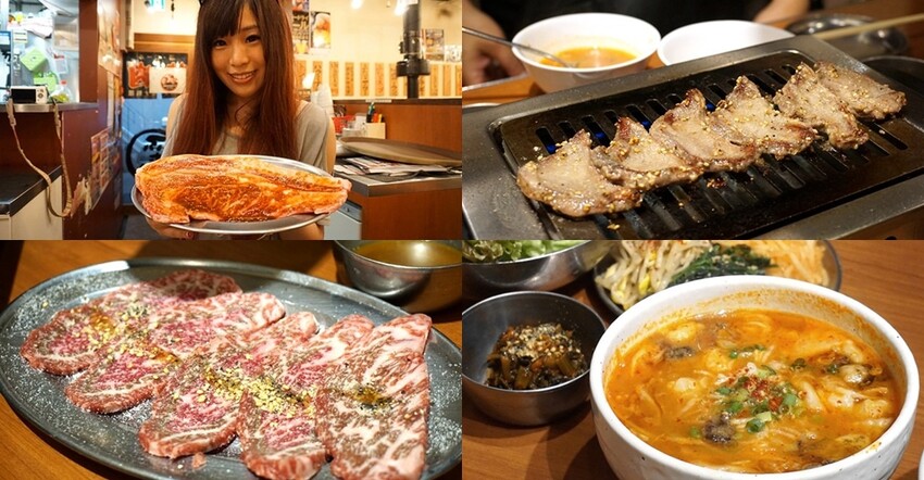 日本東京必吃燒肉》大阪烤肉 / 荷爾蒙 二子 新橋本館，ホルモンふたご人氣名品黑毛牛助肉經典好吃