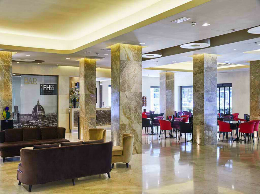 義大利義大利佛羅倫斯住宿推薦,FH55 Hotel Calzaiuoli近市中心