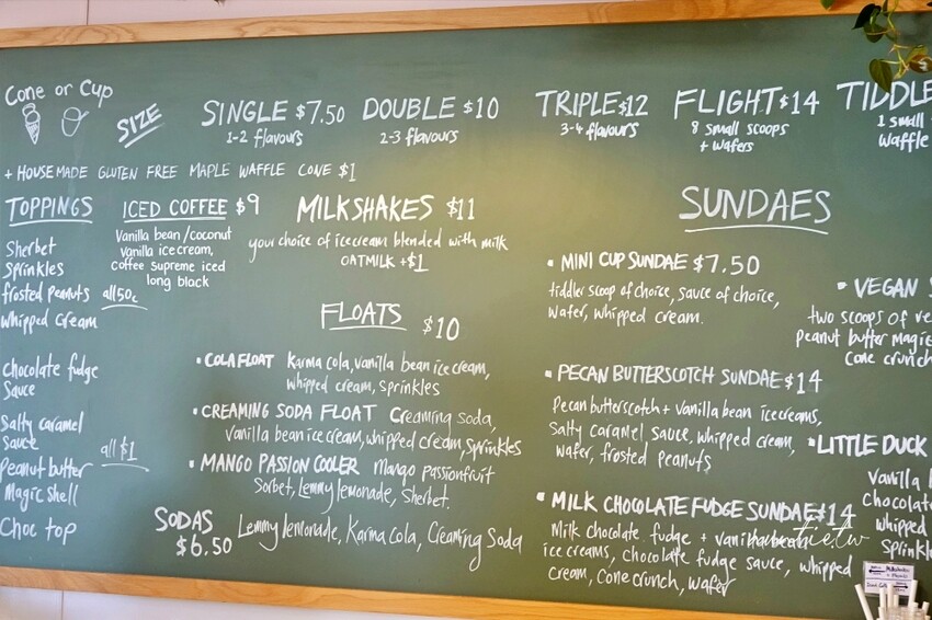 紐西蘭【紐西蘭】漢彌頓｜Duck Island Ice Cream，冰淇淋愛好者創立的天然風味冰淇淋