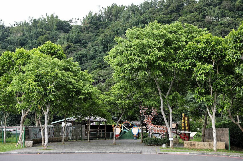 嘉義縣番路鄉「山の埕」阿里山公路熱門免門票親子旅途中繼景點!享用簡餐 免費品茗 (嘉義阿里山觸口遊客中心)