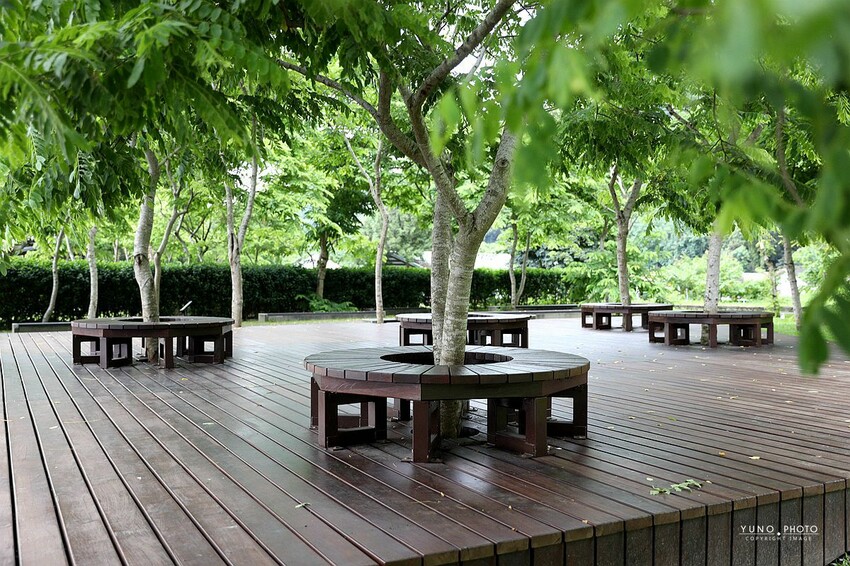 嘉義縣番路鄉「山の埕」阿里山公路熱門免門票親子旅途中繼景點!享用簡餐 免費品茗 (嘉義阿里山觸口遊客中心)