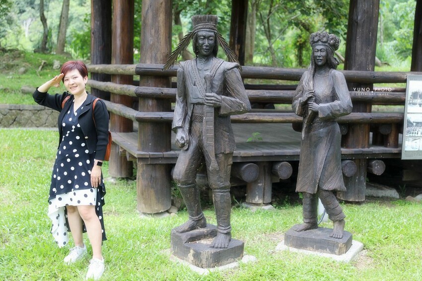 嘉義縣番路鄉「山の埕」阿里山公路熱門免門票親子旅途中繼景點!享用簡餐 免費品茗 (嘉義阿里山觸口遊客中心)