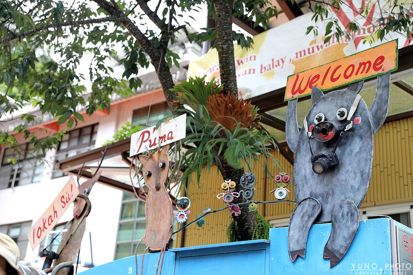 台中市和平區一起走進部落深度旅行！台中大安溪達觀部落 手作小米串DIY 部落饗宴－探索原味之旅 台中部落體驗一日遊