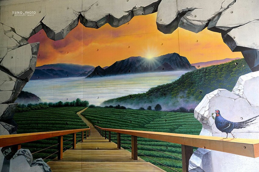 嘉義縣番路鄉「山の埕」阿里山公路熱門免門票親子旅途中繼景點!享用簡餐 免費品茗 (嘉義阿里山觸口遊客中心)