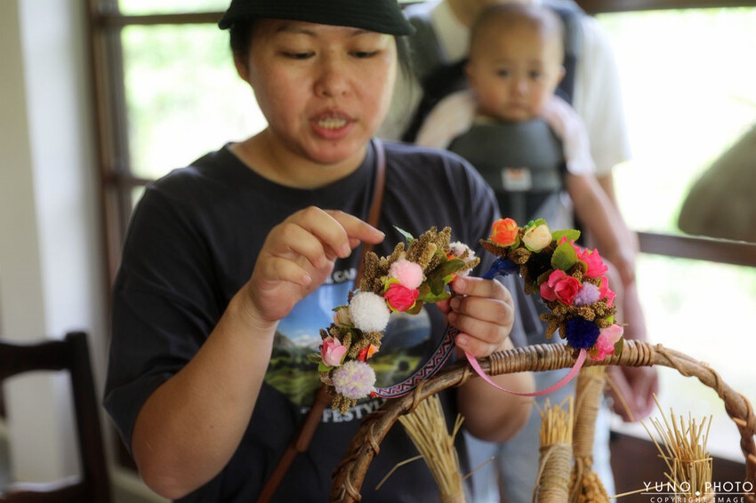 台中市和平區一起走進部落深度旅行！台中大安溪達觀部落 手作小米串DIY 部落饗宴－探索原味之旅 台中部落體驗一日遊