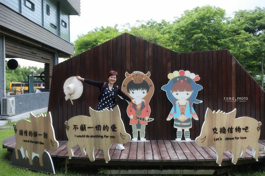 嘉義縣番路鄉「山の埕」阿里山公路熱門免門票親子旅途中繼景點!享用簡餐 免費品茗 (嘉義阿里山觸口遊客中心)