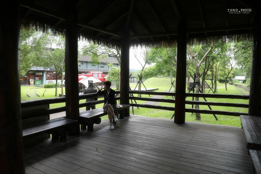 嘉義縣番路鄉「山の埕」阿里山公路熱門免門票親子旅途中繼景點!享用簡餐 免費品茗 (嘉義阿里山觸口遊客中心)
