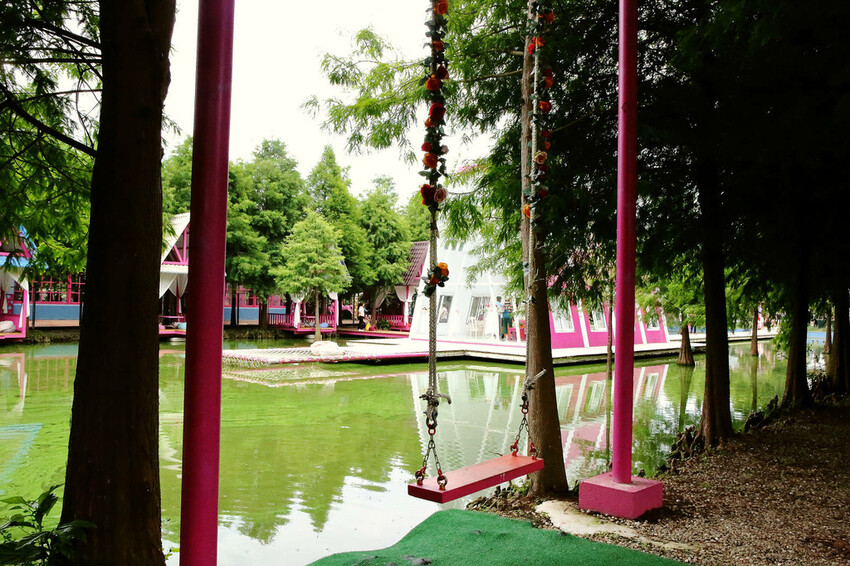 雲林古坑粉紅泡泡,雲林十大打卡聖地,雲林絕對不能錯過的景點,