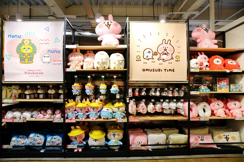 嘉義KHTOY絨毛玩偶旗艦館，正版授權絨毛玩偶專賣店，超過1